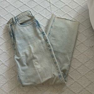 Cropped Frame Jeans